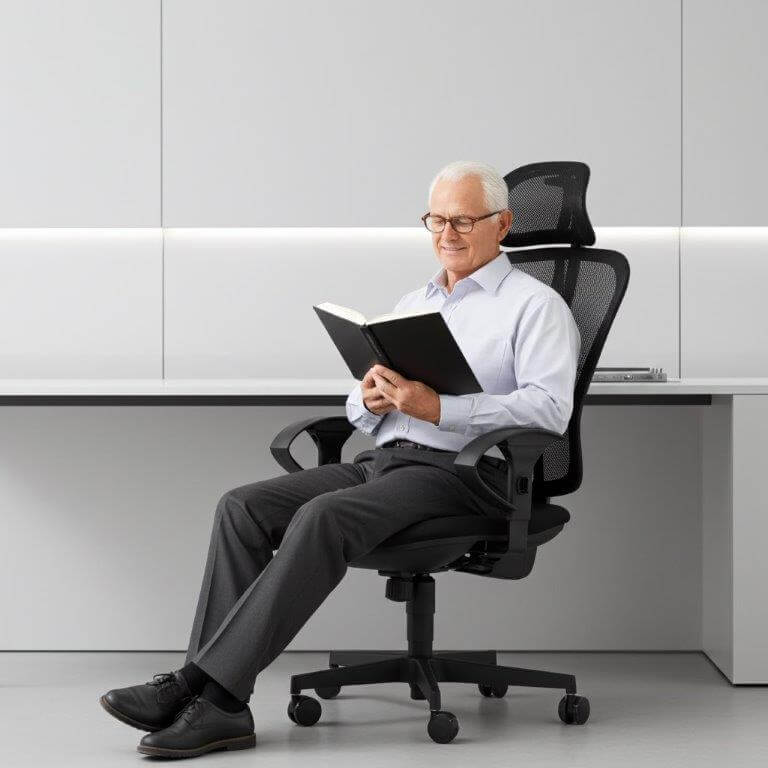 Ergonomische Arbeitsumgebung mit Flash Net L